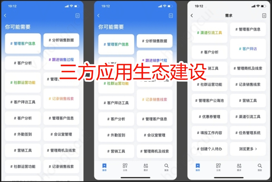 企微应用生态商业化